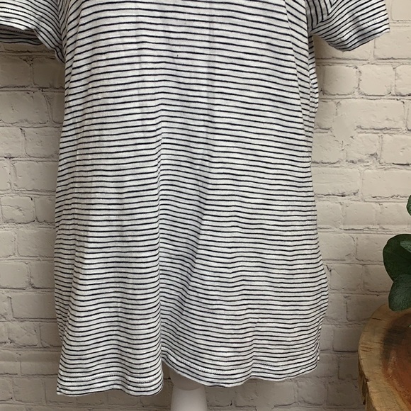 Express Striped "Wish You Were Here" Tee - Picture 4 of 12